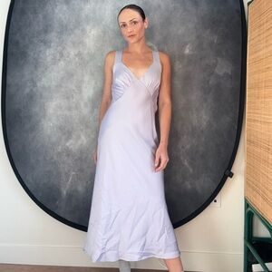 Birdy Grey Lavender Slip Maxi Dress